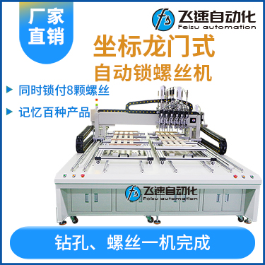 飛速FSZ系列-伺服電機(jī)坐標(biāo)式自動鎖螺絲機(jī)，龍門坐標(biāo)式